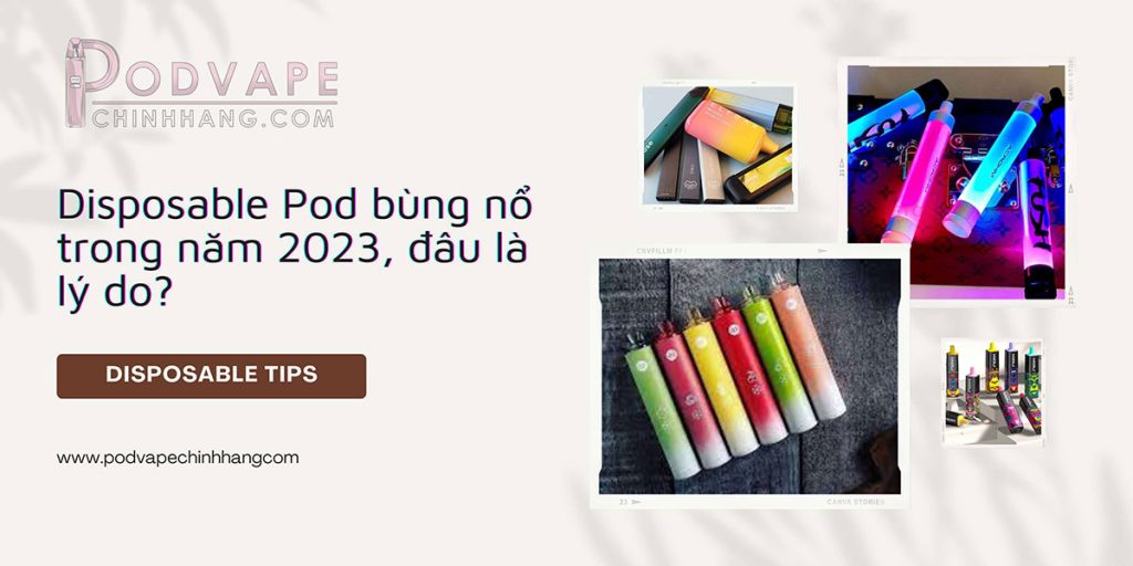 disposable pod pod 1 lan bung no